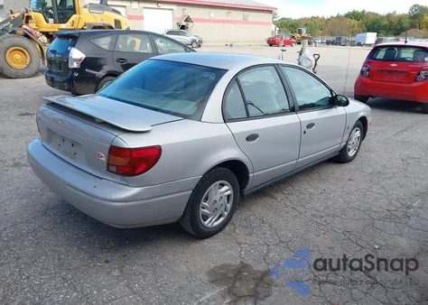 2001 Saturn Sl from USA, damaged, VIN 1G8ZF528X1Z304093